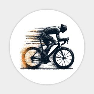 Road Cycling Magnet